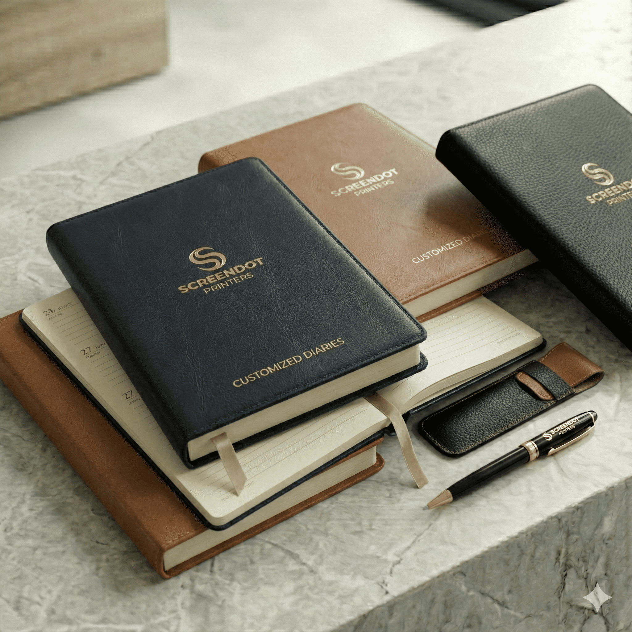 Customized Diaries