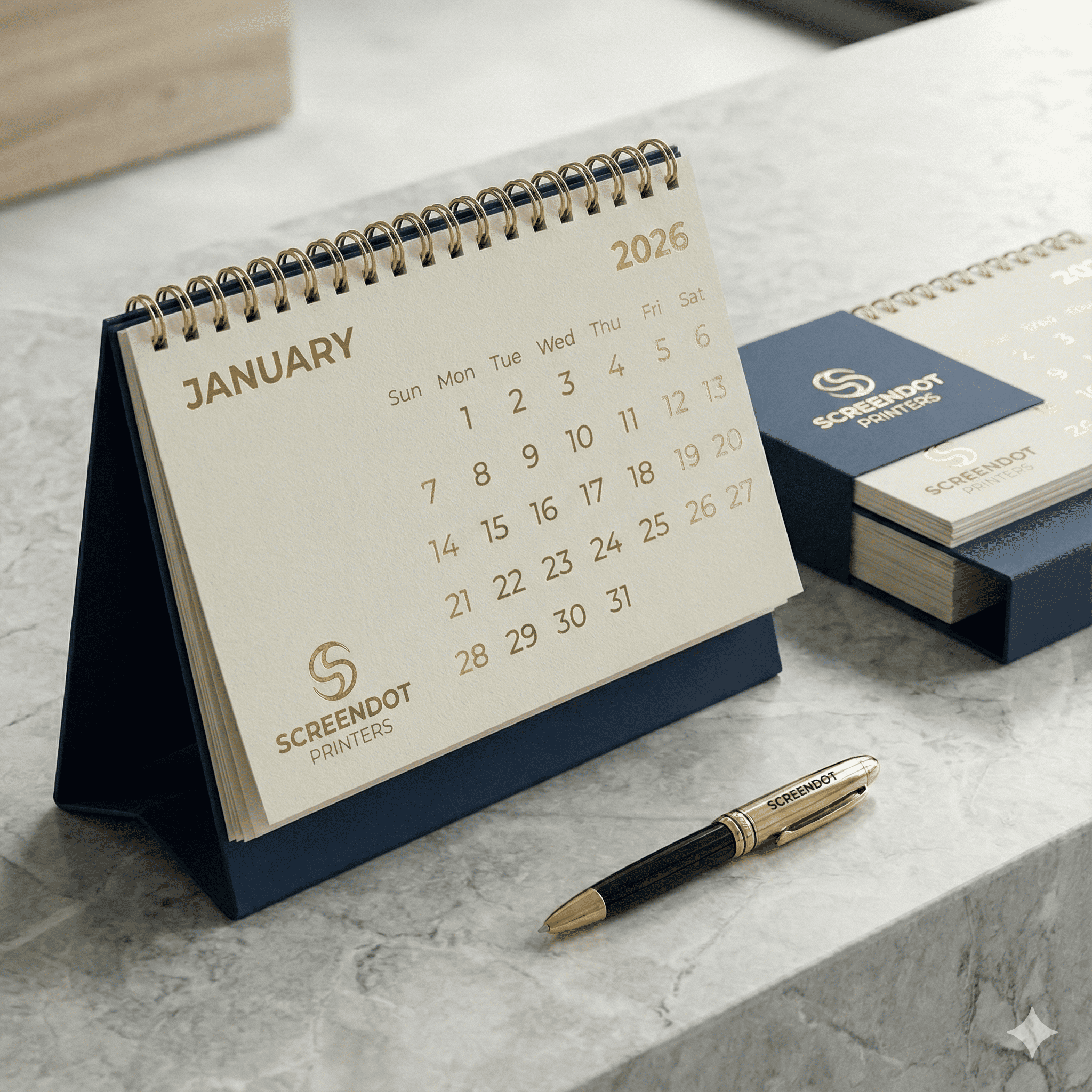 Desk Calendars