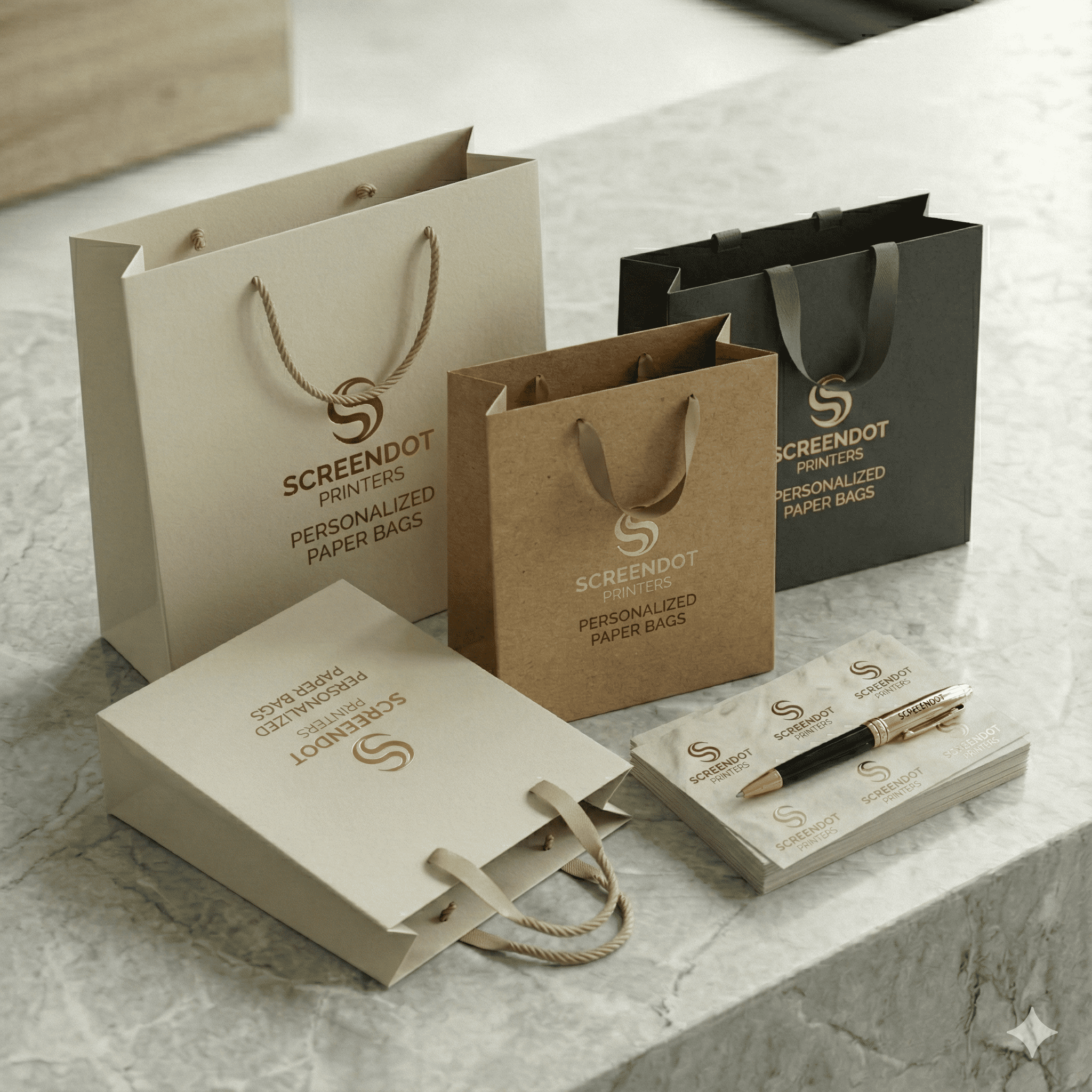 Personalized Paper Bags